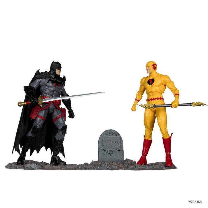 DC Multiverse Flashpoint Batman vs Professor Zoom 2-Pack