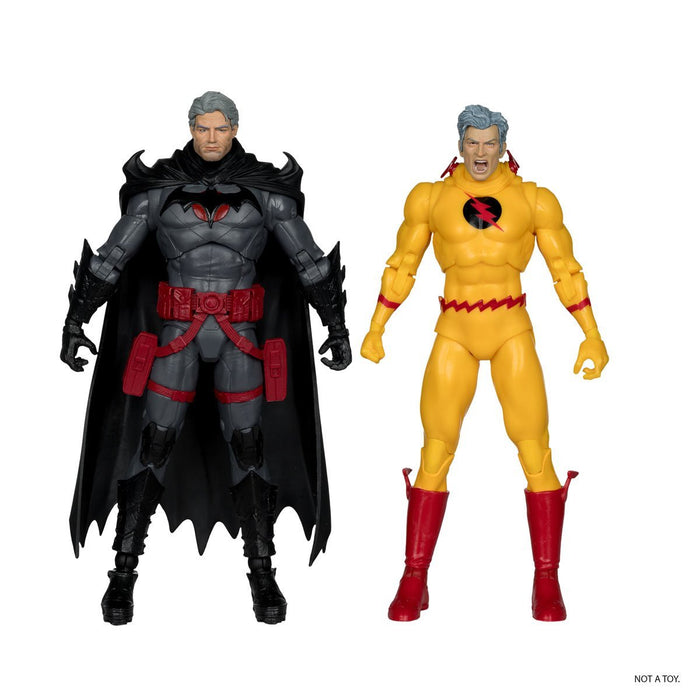 DC Multiverse Flashpoint Batman vs Professor Zoom 2-Pack