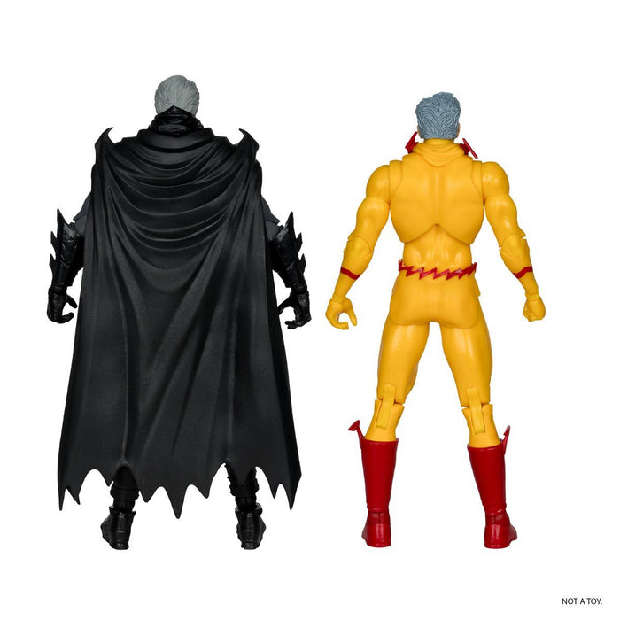 DC Multiverse Flashpoint Batman vs Professor Zoom 2-Pack