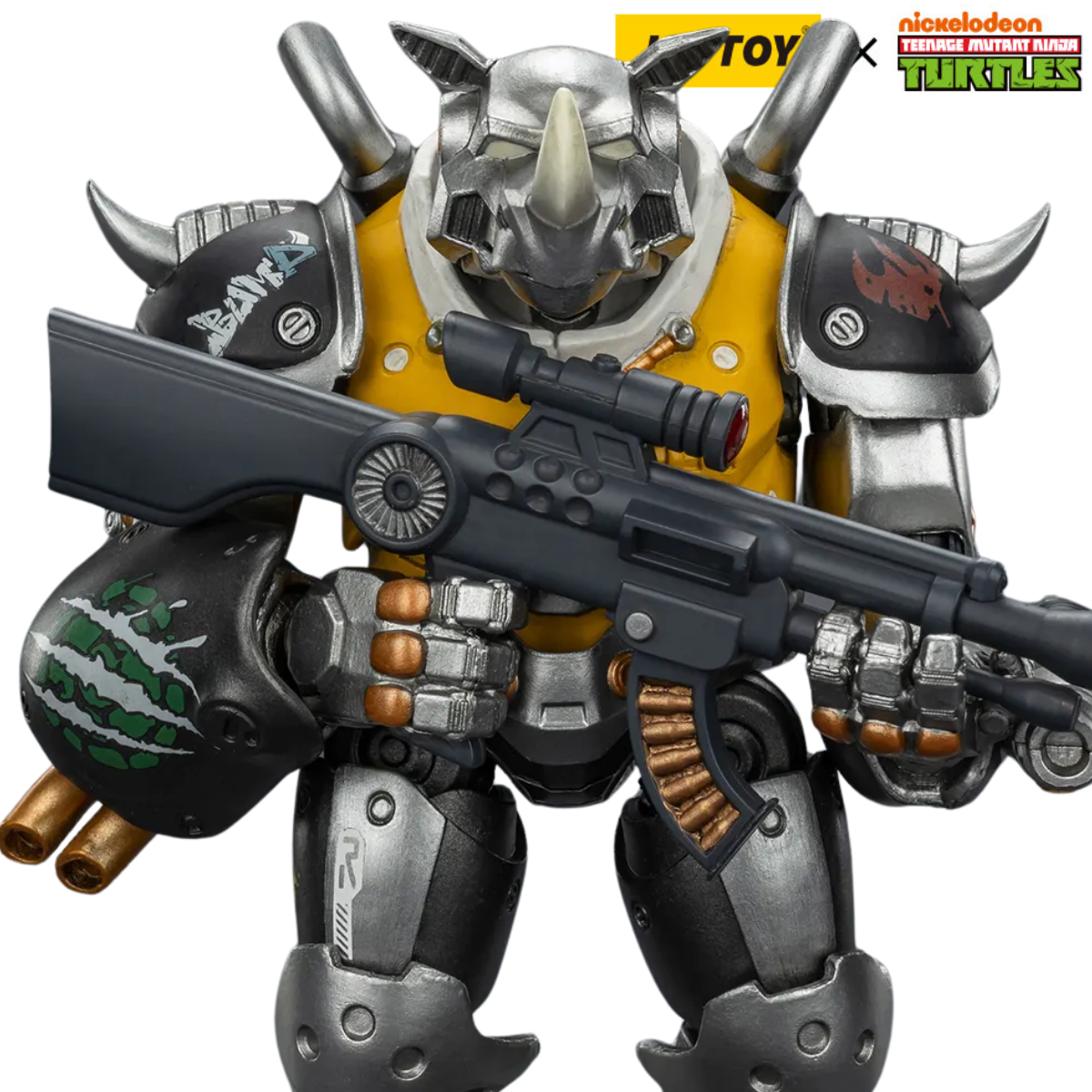 Joy Toy Teenage Mutant Ninja Turtles Mighty Rocksteady (1:18 Scale