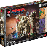 Mattel Brick Shop Masters Of The Universe Battle Of Castle Grayskull