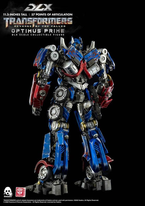 Threezero Transformers: Revenge of the Fallen DLX Optimus Prime