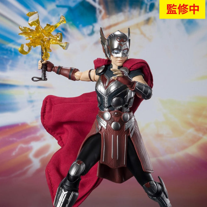 S.H. Figuarts Thor: Love and Thunder Jane Foster & Thor SET OF 2!