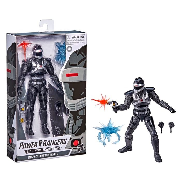 Power Rangers Lightning Collection In Space Phantom