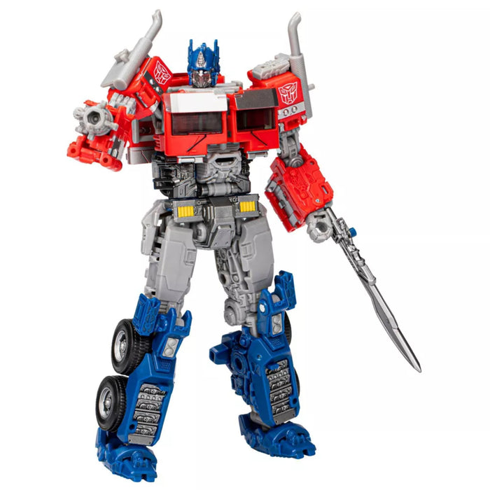 Transformers Studio Series 102 Buzzworthy Bumblebee Exclusive Optimus Prime