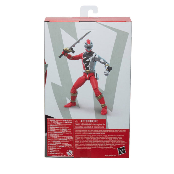 Power Rangers Lightning Collection Dino Fury Red Ranger Figure