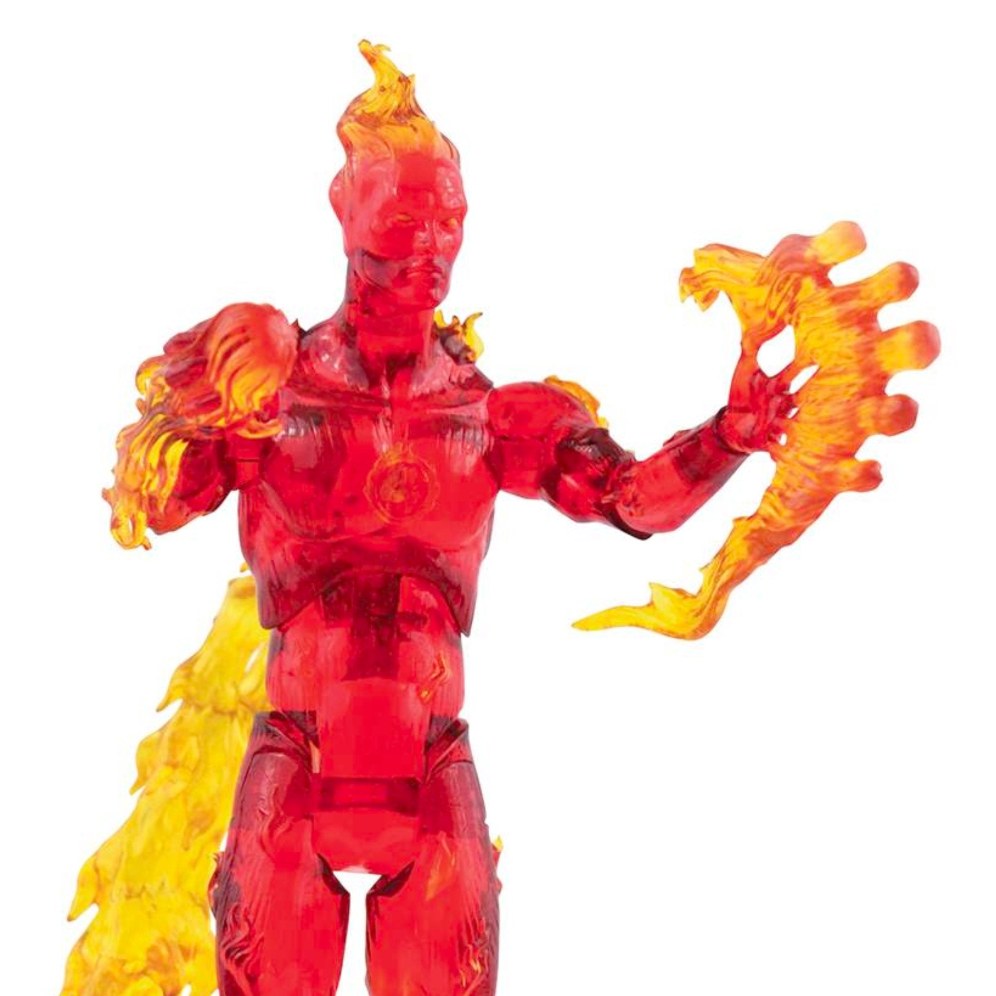 Marvel Select Human Torch — Nerdzoic Toy Store