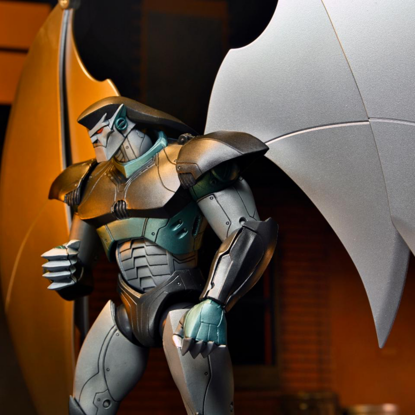 Neca Disney's Gargoyles Ultimate Steel Clan Robot Action Figure - New In Stock! 634482345054 Neca Disney's Gargoyles Ultimate Steel Clan Robot Action Figure - New In Stock! 634482345054