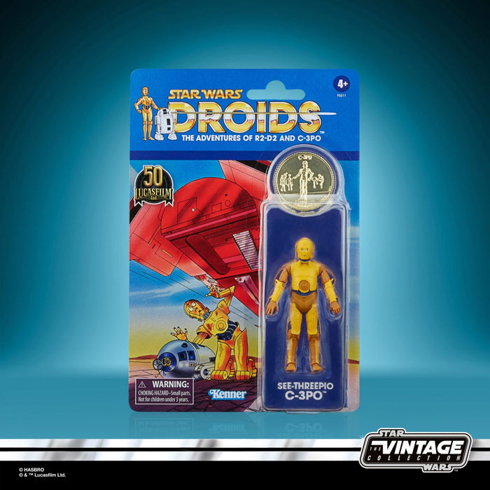 Star Wars Vintage Collection 50th Anniversary C-3PO (Droids)