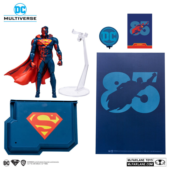 DC Multiverse SDCC Exclusive 30th Anniversary Knightfall Batman & 85th Anniversary Superman SET OF 2