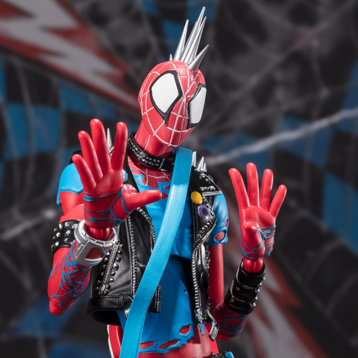 S.H. Figuarts Spider-Man: Across the Spider-Verse Spider-Punk