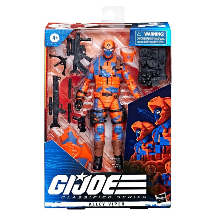 G.I. Joe Classified Cobra Alley Viper ARMY BUILDER SET OF 6