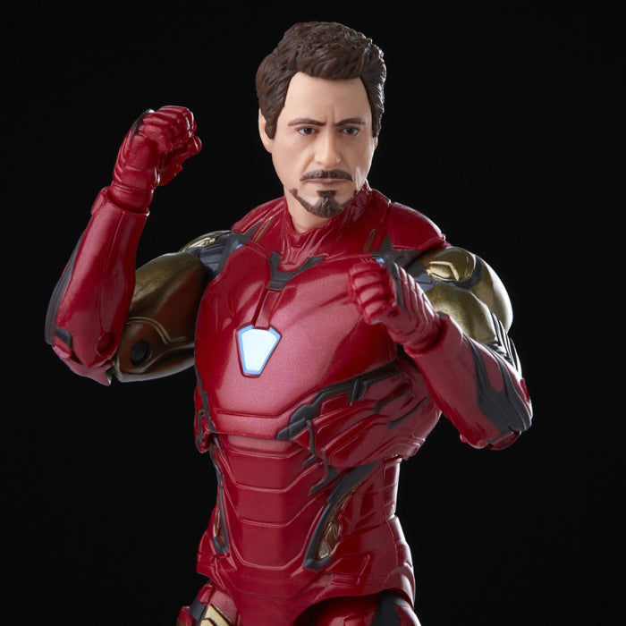 Avengers Infinity Saga Marvel Legends Endgame Thanos Vs Iron Man Mark 85