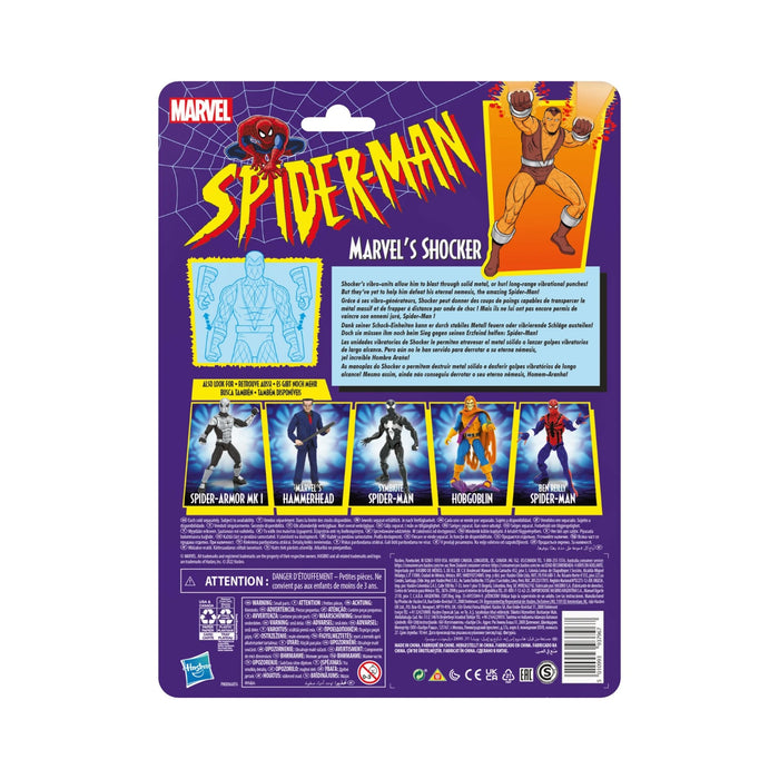 Marvel Legends Spider-Man Retro Collection Shocker