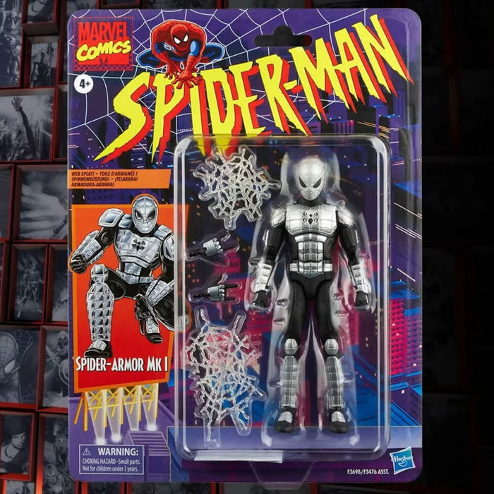 Marvel Legends Spider-Man Retro Collection Series 2 COMPLETE SET