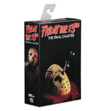 NECA Friday the 13th: The Final Chapter Ultimate Jason Voorhees