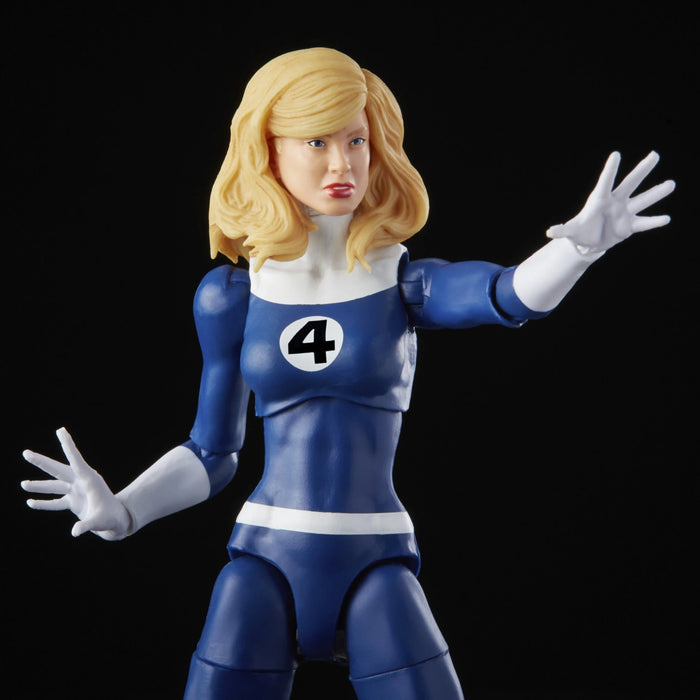 Marvel Legends Fantastic Four Retro Collection Invisible Woman