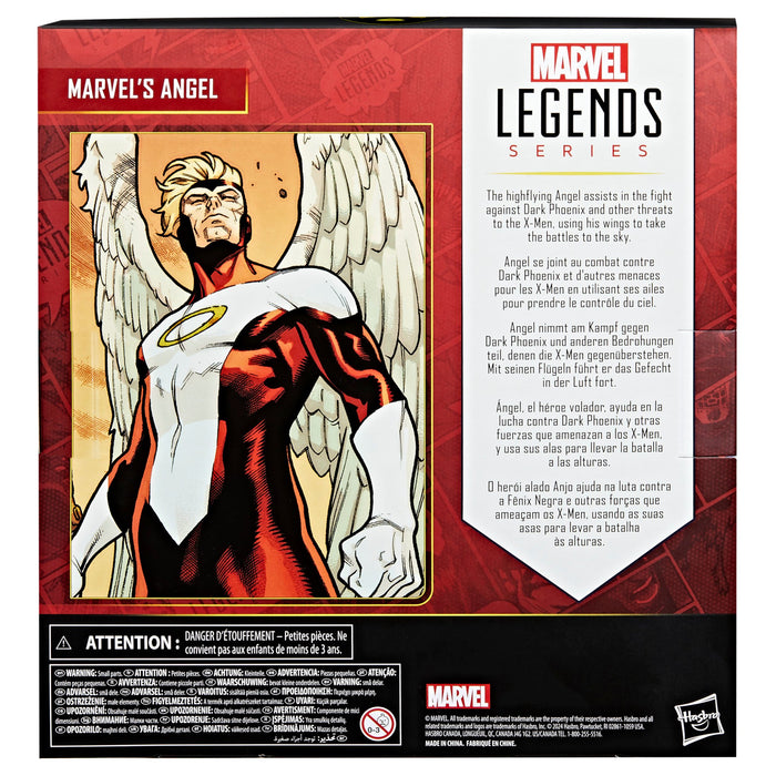 Marvel Legends Classic Angel