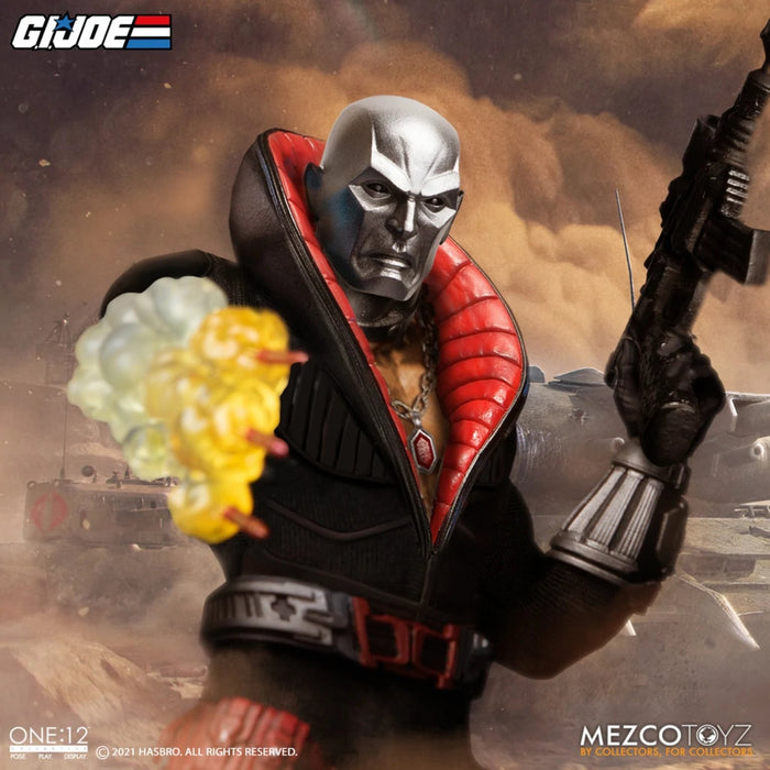 G.I. Joe Mezco One:12 Collective Destro