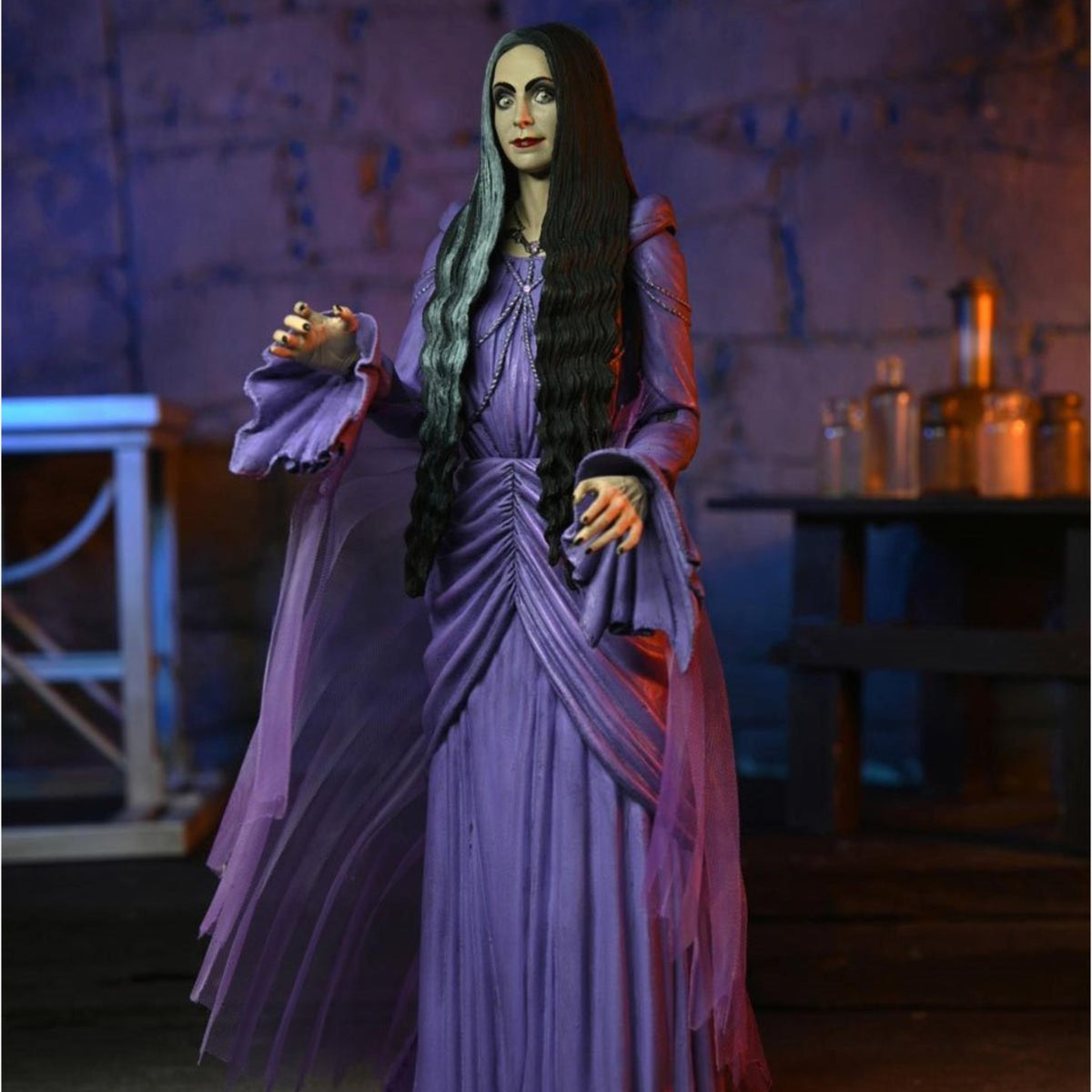 NECA Rob Zombie's The Munsters Ultimate Lily Munster — Nerdzoic Toy Store