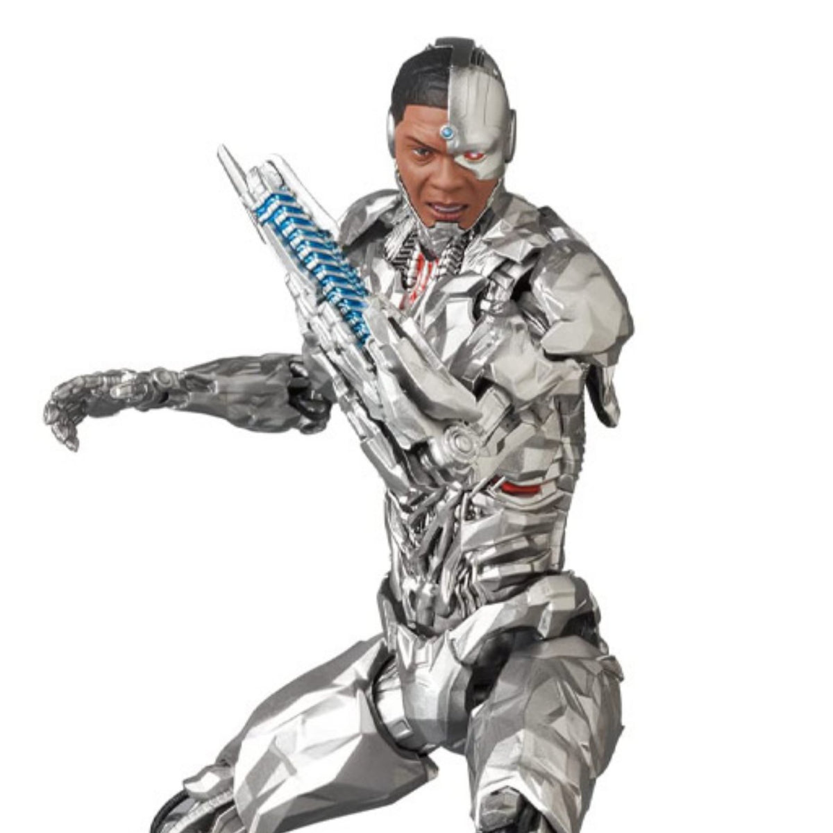 Zack Snyder's Justice League MAFEX No.180 Cyborg — Nerdzoic Toy Store