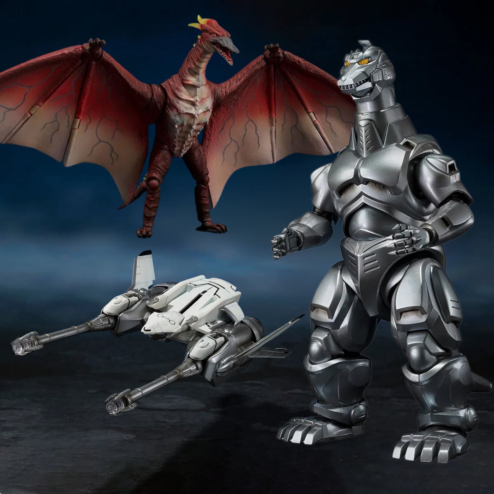 Sh Monsterarts Godzilla Vs Mechagodzilla Ii Mechagodzilla Garuda