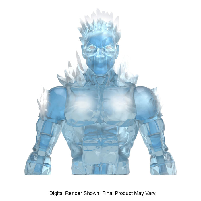 Marvel Legends Iceman (Colossus BAF)
