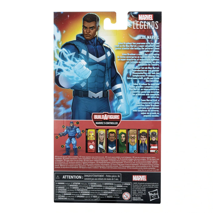 Marvel Legends Blue Marvel (Controller BAF)