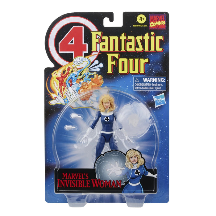 Marvel Legends Fantastic Four Retro Collection Invisible Woman