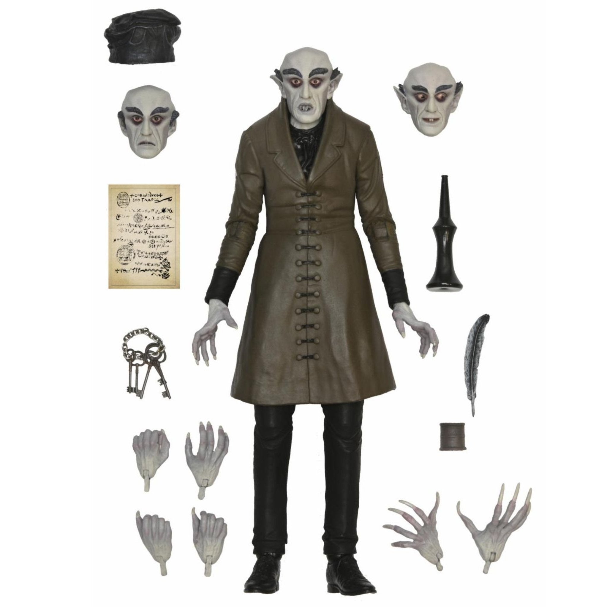 NECA Nosferatu Ultimate Count Orlok — Nerdzoic Toy Store