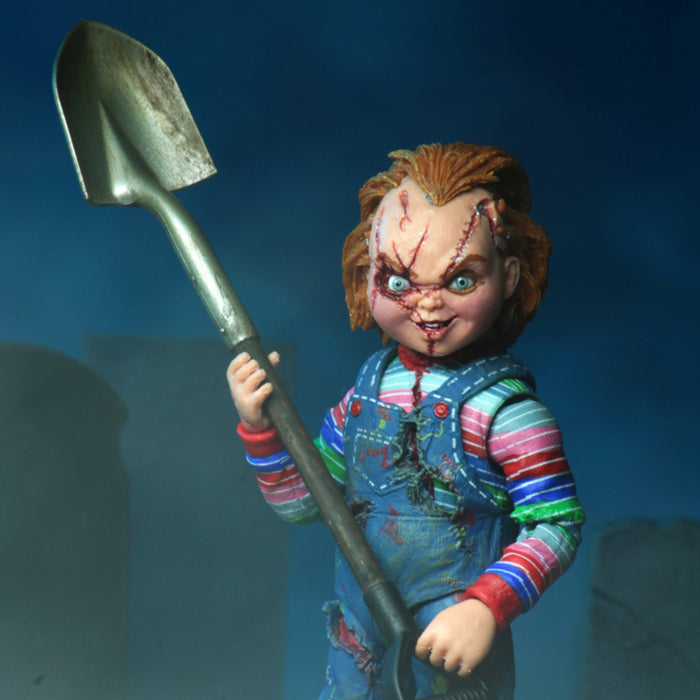 NECA Ultimate Chucky & Tiffany 2-Pack (7" Scale)