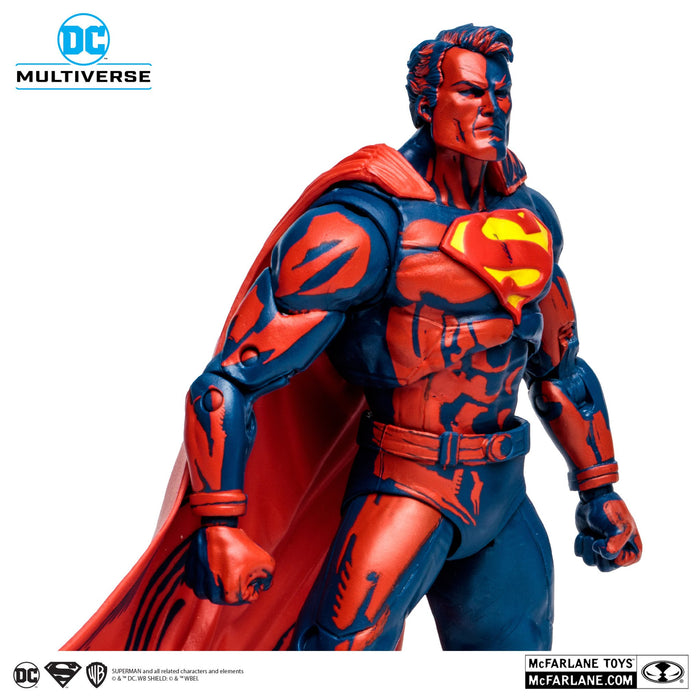 DC Multiverse SDCC Exclusive 30th Anniversary Knightfall Batman & 85th Anniversary Superman SET OF 2