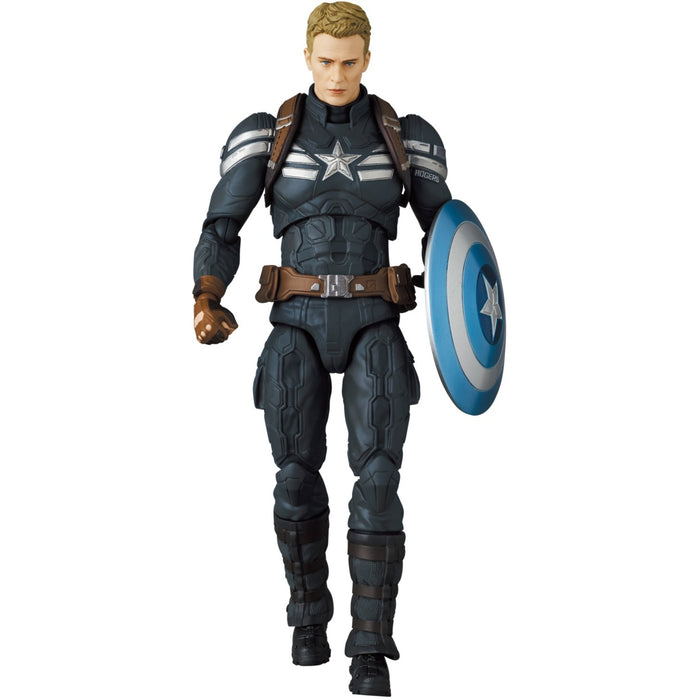 Captain America: The Winter Soldier MAFEX #202 Captain America (Stealth Suit)
