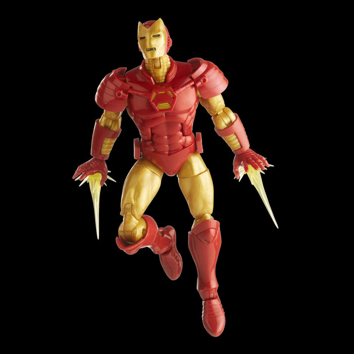 Marvel Legends Heroes Return Iron Man (Amadeus Cho Hulk BAF)