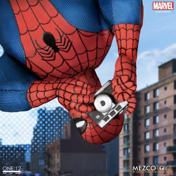 Marvel Mezco One:12 Collective Amazing Spider-Man Deluxe Edition