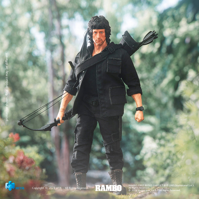 RAMBO - Exquisite Super John Rambo - Statue 1/12 16cm