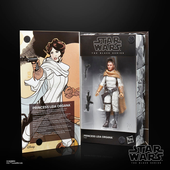 Star Wars: The Black Series Publishing Collection Princess Leia