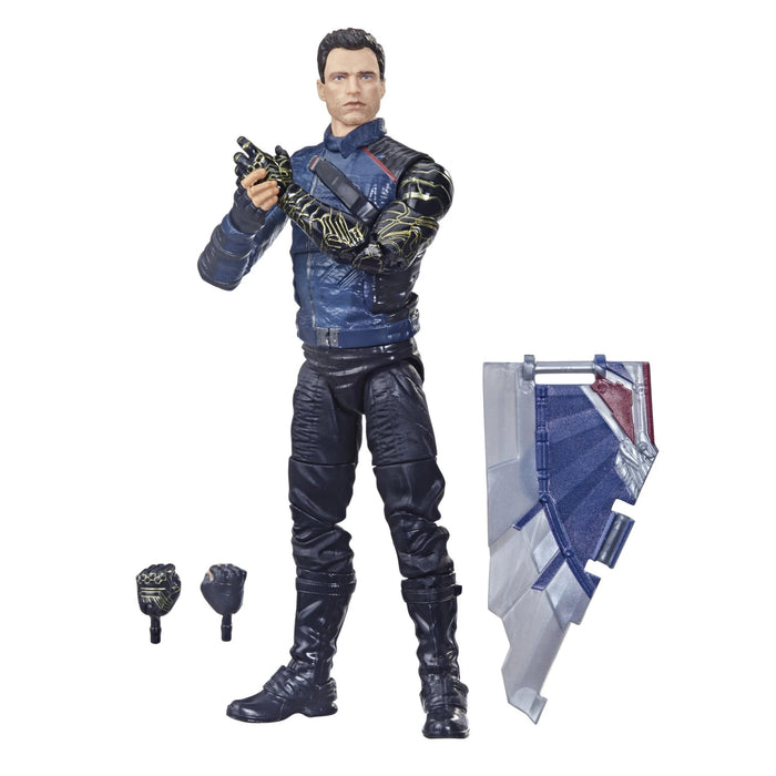 Marvel Legends Winter Soldier (The Falcon and the Winter Soldier / Captain America Flight Gear BAF)