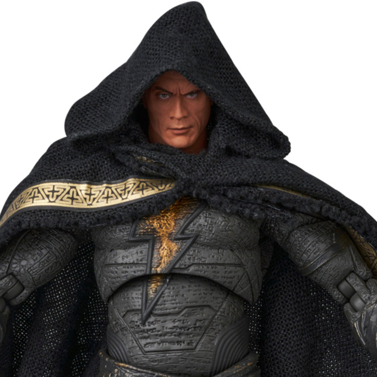 Black Adam (2022) MAFEX #224 Black Adam — Nerdzoic Toy Store