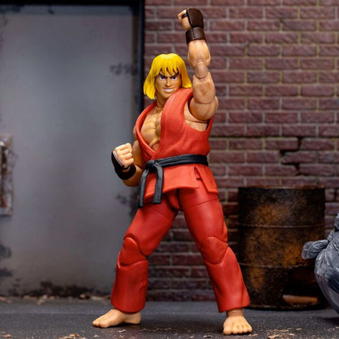 Storm Collectibles Ultra Street Fighter II: The Final Challengers Ryu & Ken  1/12 Scale Figure Set Pre-Orders