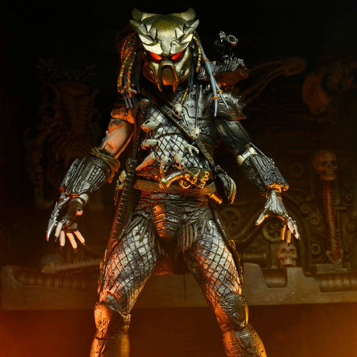 NECA Predator 2 Ultimate Elder