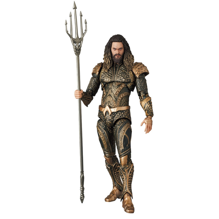 Zack Snyder's Justice League MAFEX #209 Aquaman