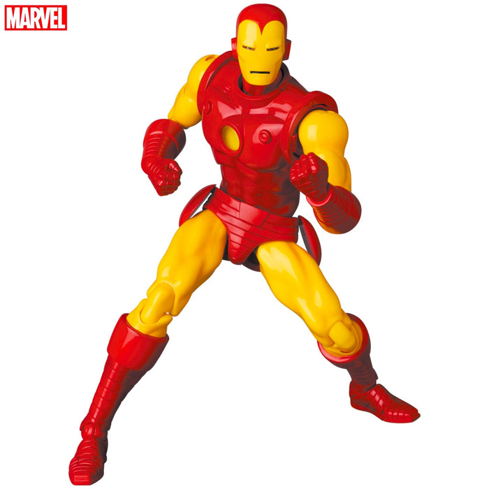 Marvel MAFEX #165 Iron Man (Comic Version)