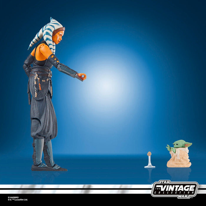 Star Wars The Vintage Collection Deluxe Ahsoka Tano and Grogu 2-Pack