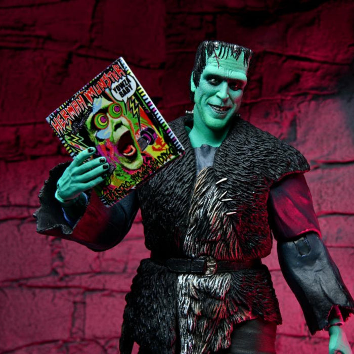 NECA Rob Zombie's The Munsters Ultimate Herman Munster