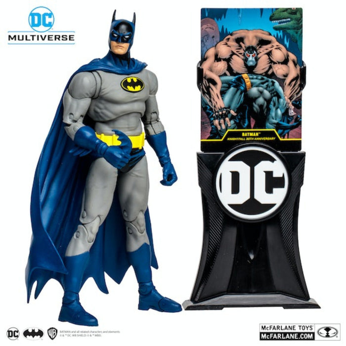 DC Multiverse SDCC Exclusive 30th Anniversary Knightfall Batman & 85th Anniversary Superman SET OF 2