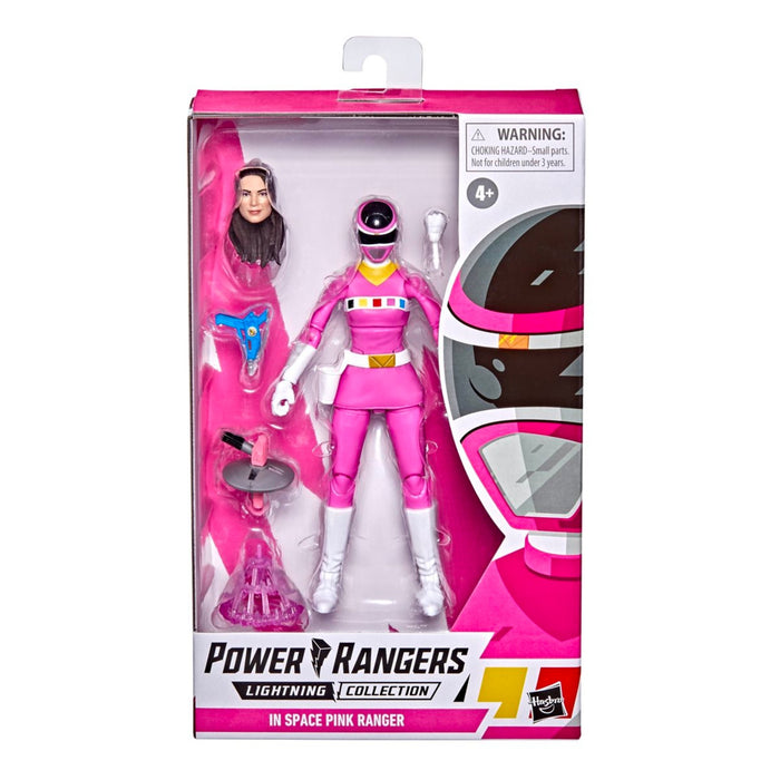 Power Rangers Lightning Collection In Space Pink Ranger