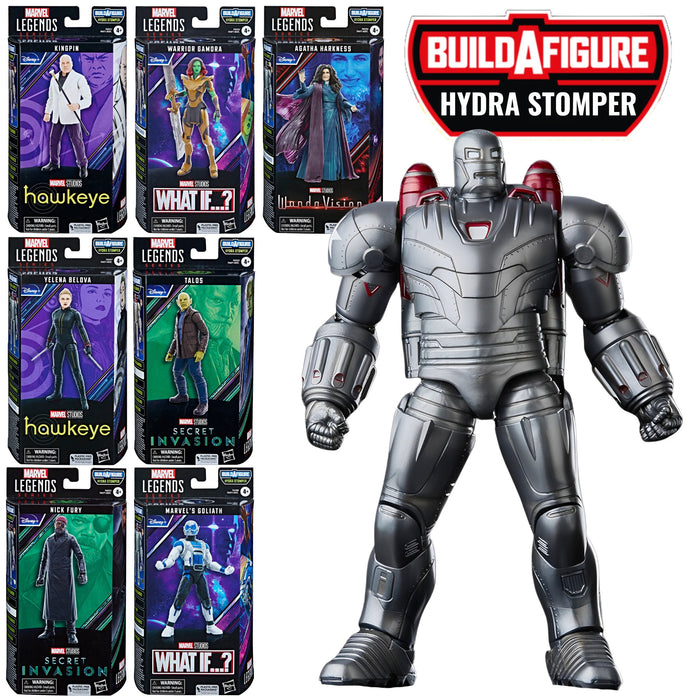 Marvel Legends MCU Hydra Stomper Build-A-Figure COMPLETE SET OF 7