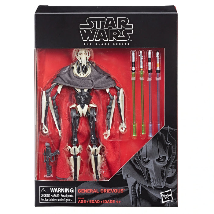 Star Wars: The Black Series Deluxe General Grievous (Revenge of the Sith)