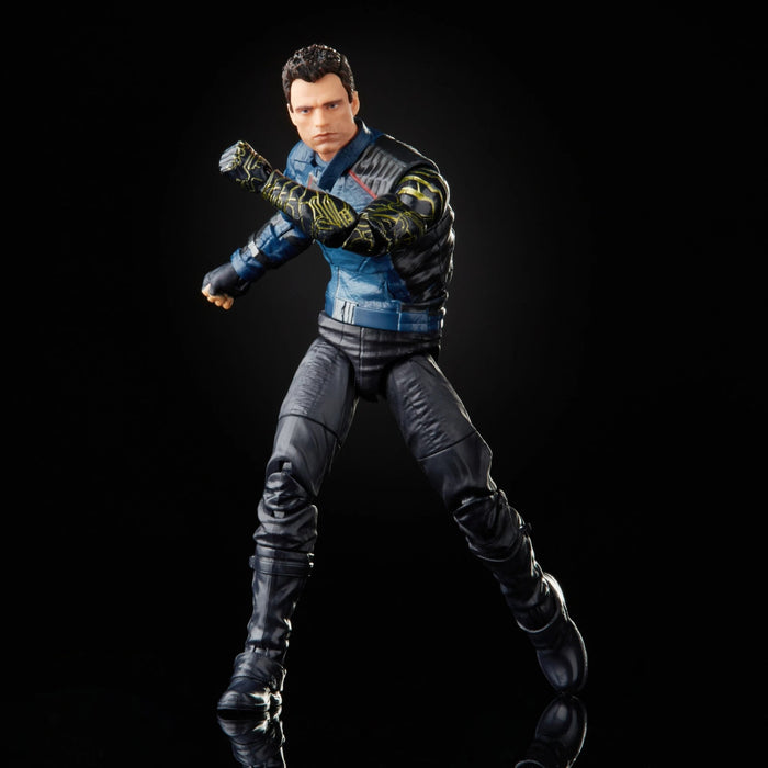 Marvel Legends Winter Soldier (The Falcon and the Winter Soldier / Captain America Flight Gear BAF)